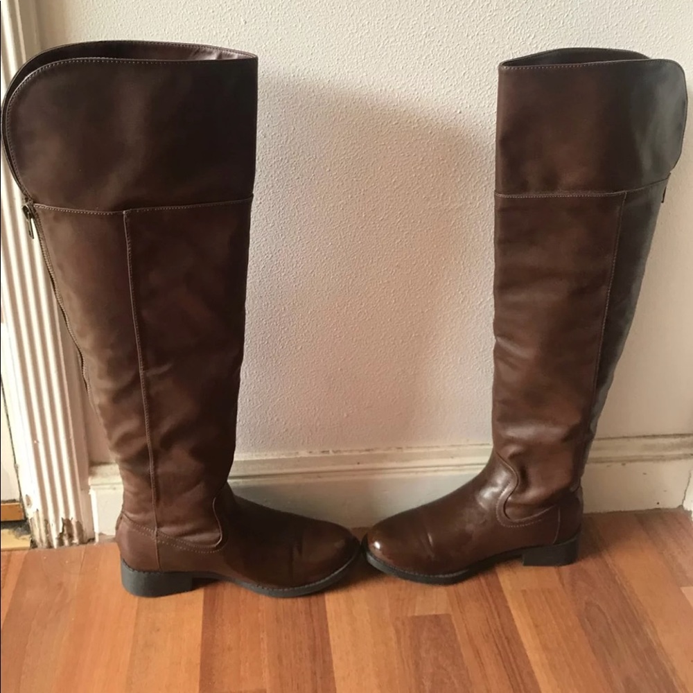 Over the knee boots